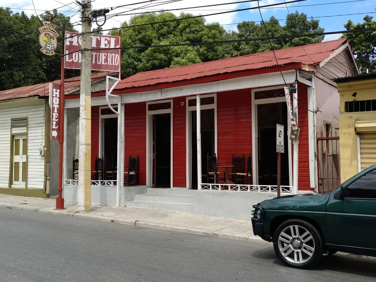 Hotel Loro Tuerto Barahona Exterior foto